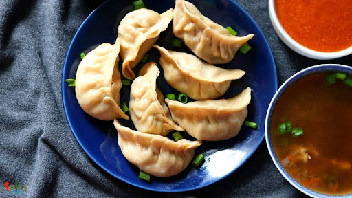 Chicken Steam Momo